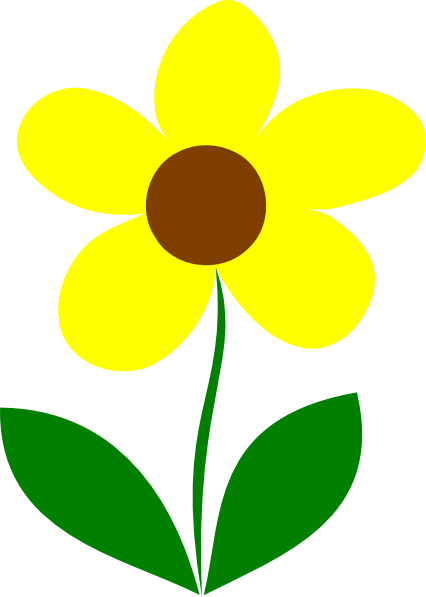 Clipart Flower With Stem   Clipart Panda   Free Clipart Images