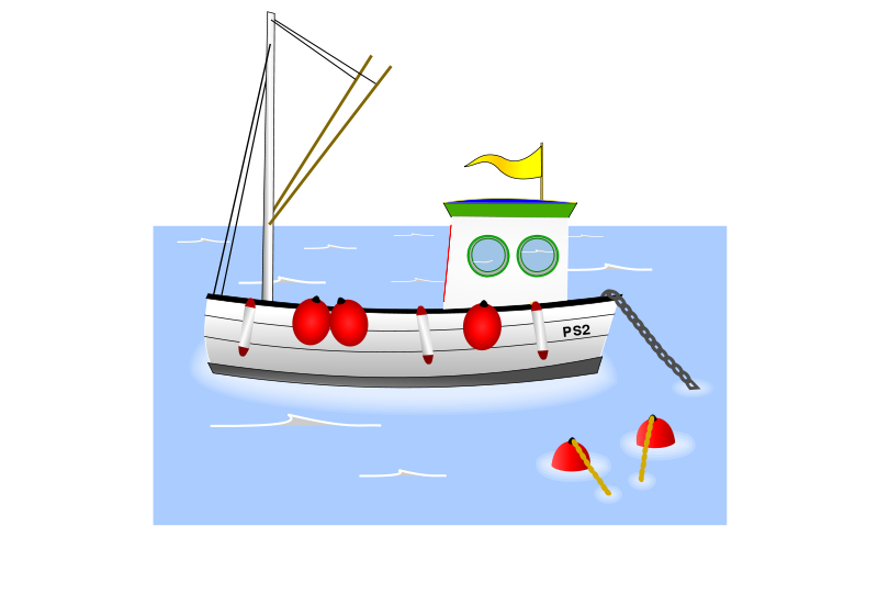 Clipartlord Comfree Fishing Boat Clip Art
