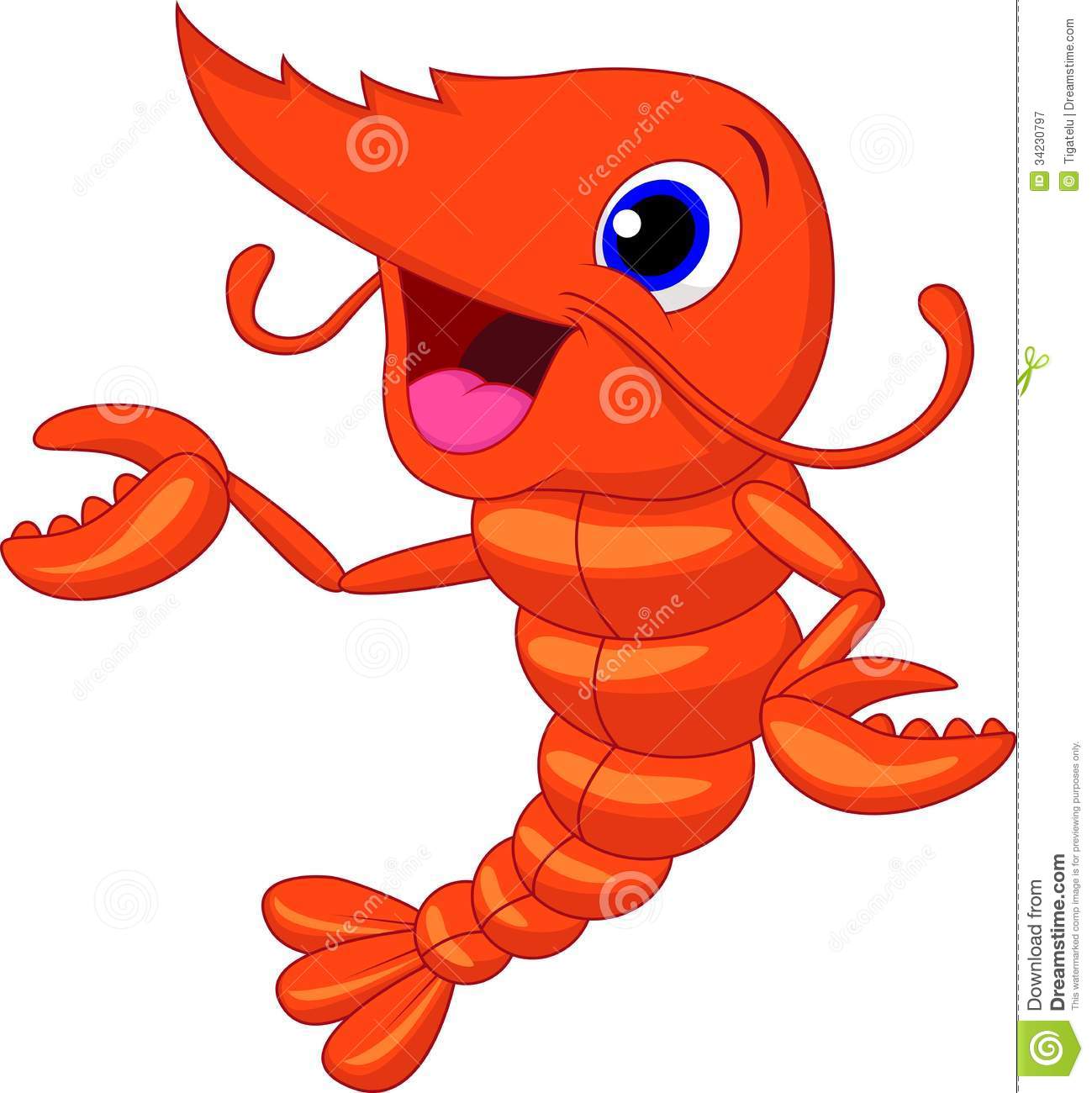 Cooked Shrimp Clipart   Clipart Panda   Free Clipart Images