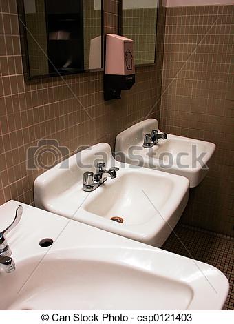 Dirty Bathroom   Csp0121403
