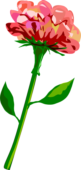 Flower With Stem Free Cliparts That You Can Download To You Computer
