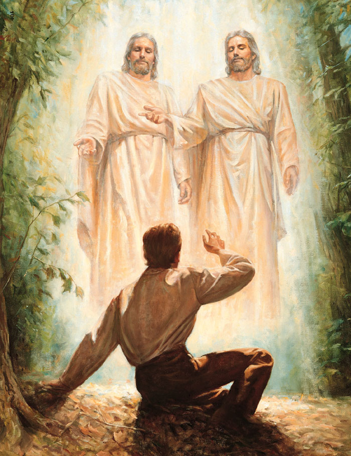 Joseph Smith S First Vision   Mormon Mission Prep