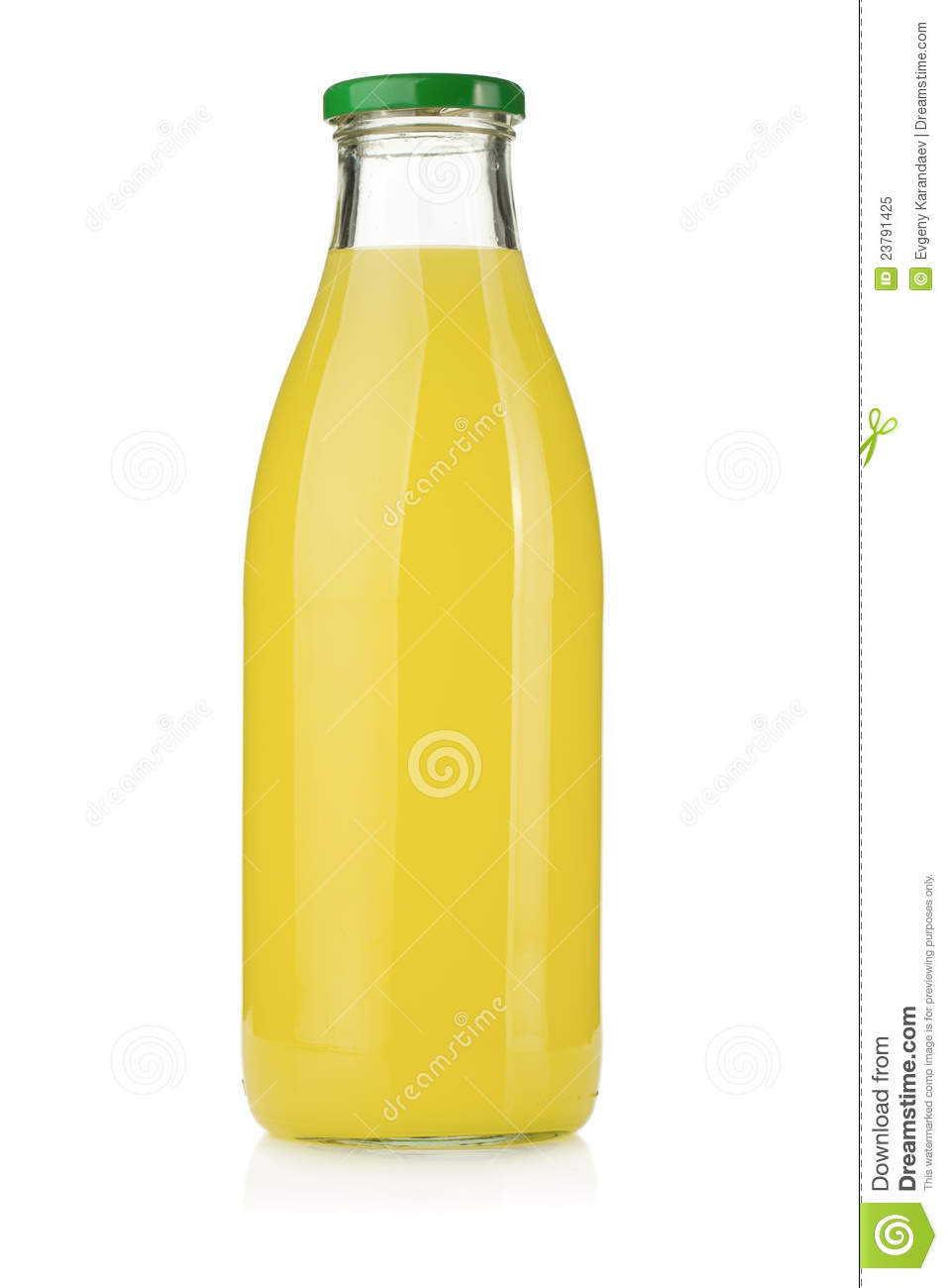 Lemon Juice Bottle Royalty Free Stock Photo   Image  23791425