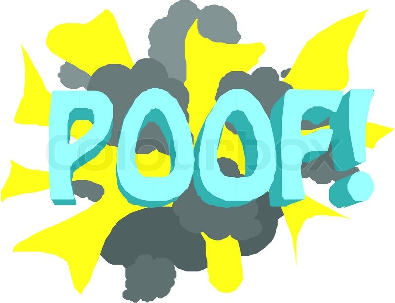 Poof Clipart Clip   Vector   Colourbox