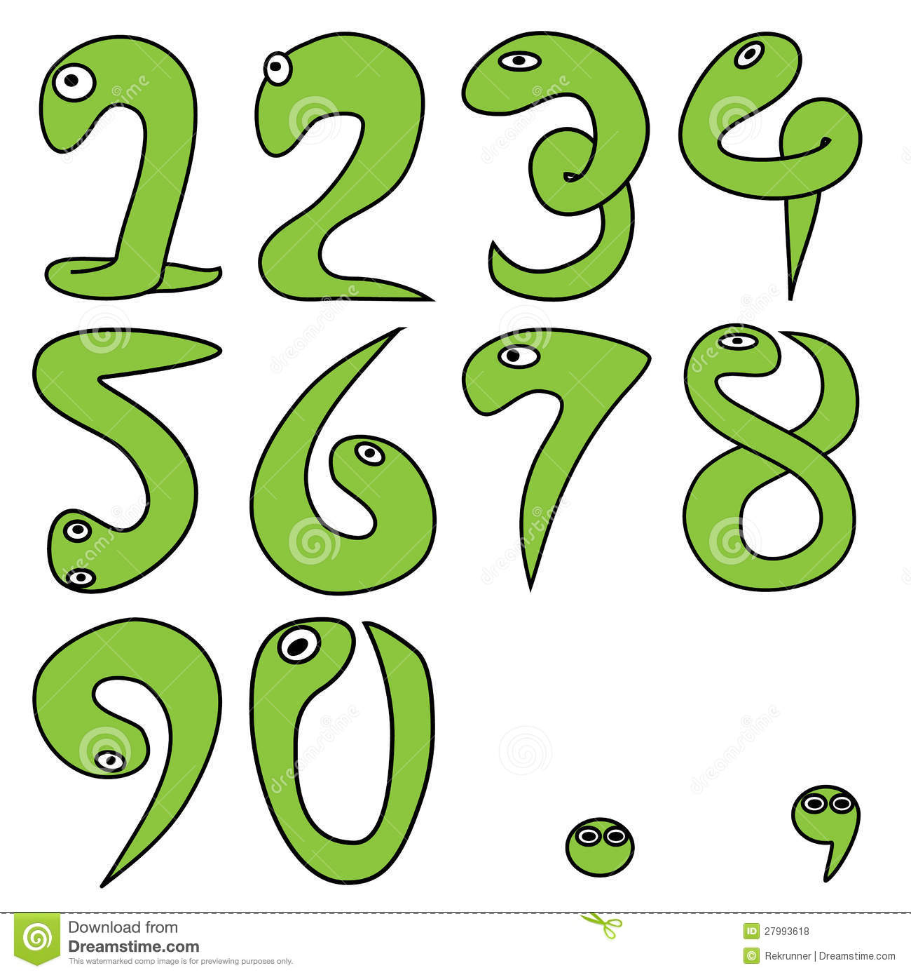 Punctuation Comma Clipart 1 9 With Period And Comma
