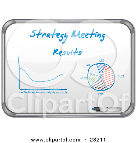 School Board Meeting Clipart Clipart Illustration Of A