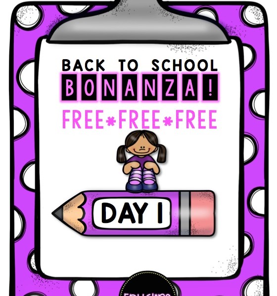     School Bonanza  Clip Art Bundle   Day 1   Welcome To Educlips Store