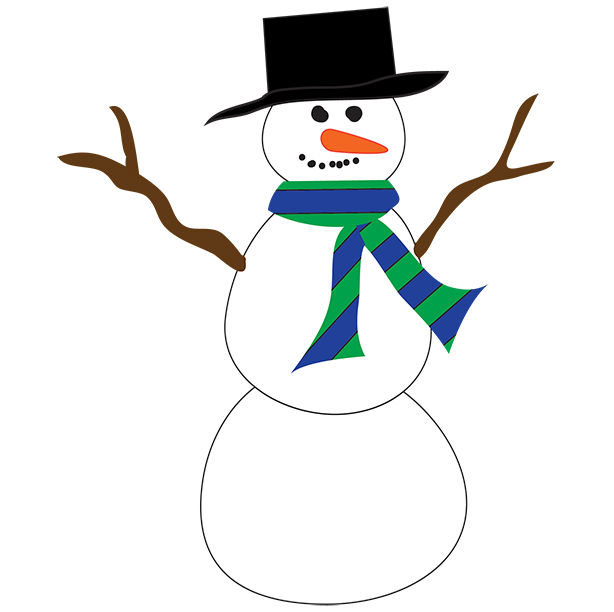 Snowman Clipart Made By Barbara At Www Gradeonederful Com