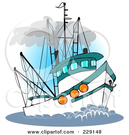 Sport Fishing Boat Clip Art   Clipart Panda   Free Clipart Images