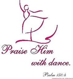 Using Praise Him In Advance And Praise Him With A Dance As Our Slogan