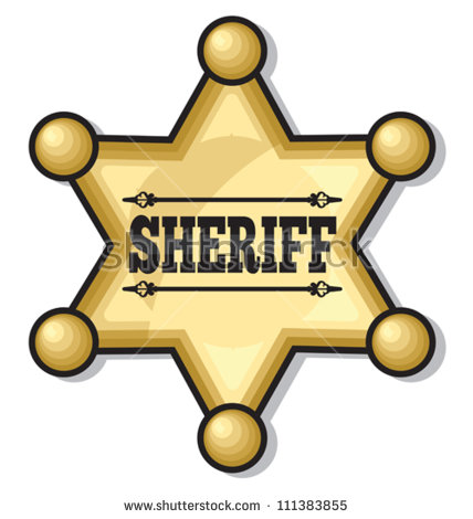 Blank Sheriff Badge Clip Art Sheriff Badge