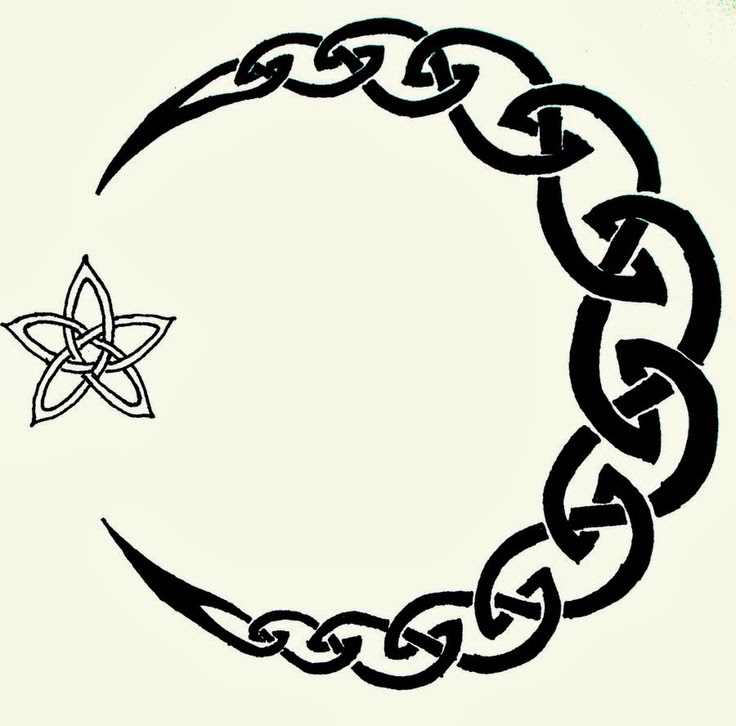 Celtic Symbols Symbols Celtic Moon Tattoo By Iolair01 Tattoo Free