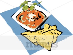 Chips And Salsa Clipart