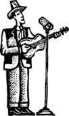 Country Singer Clipart Eps Images  89 Country Singer Clip Art