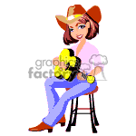 Cowgirl Cowgirls Country Western Female Girl Girls Ladies Lady Singer