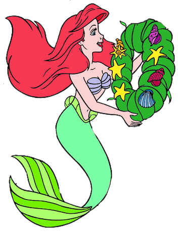 Disney Princess Ariel Clipart