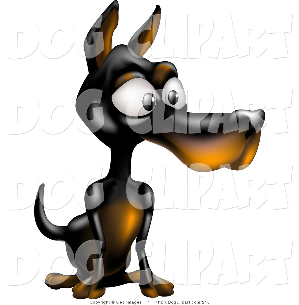 Dog Sitting Down Clipart Our Newest Pre Designed Stock Dog Clipart    