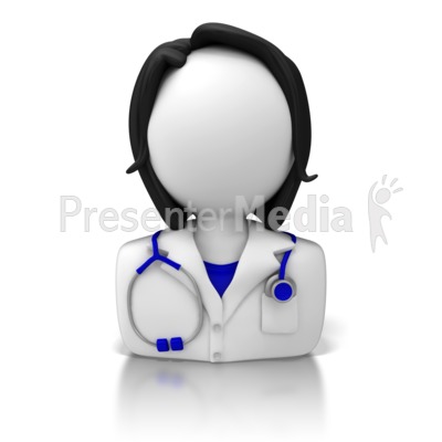 Female Doctor Icon   Signs And Symbols   Great Clipart For