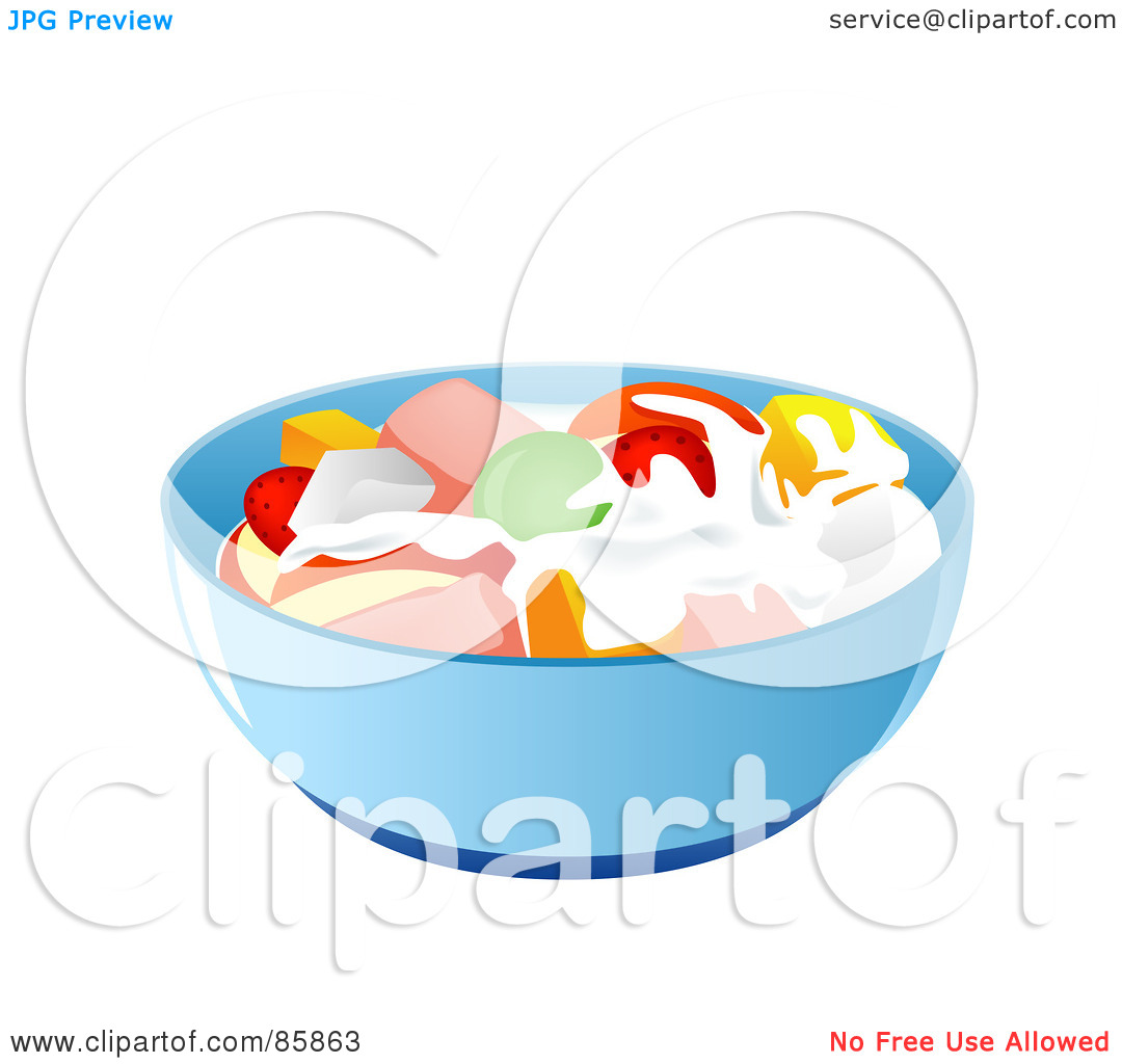 Fruit Salad Clipart Black And White   Clipart Panda   Free Clipart