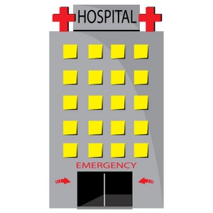 Hospital Clip Art Images Hospital Stock Photos   Clipart Hospital