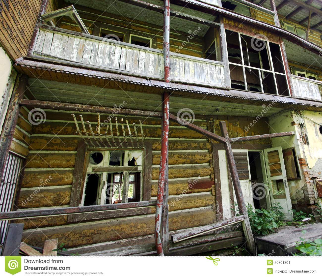 More Similar Stock Images Of   Abandoned Run Down House  