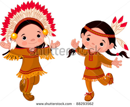 Multicultural Children Dancing Clipart Indians Children Dancing