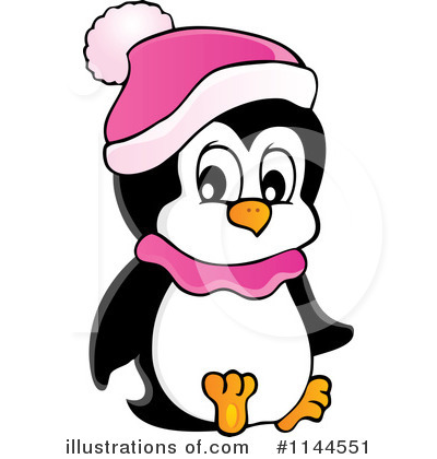 Penguin Clipart  1144551 By Visekart   Royalty Free  Rf  Stock    