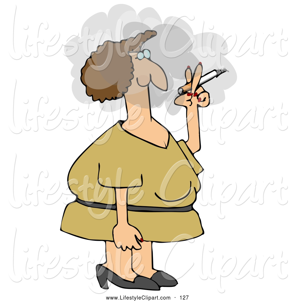 Pics Photos   Cartoon Woman Lifting A Box She Is In Pain Royalty Free    