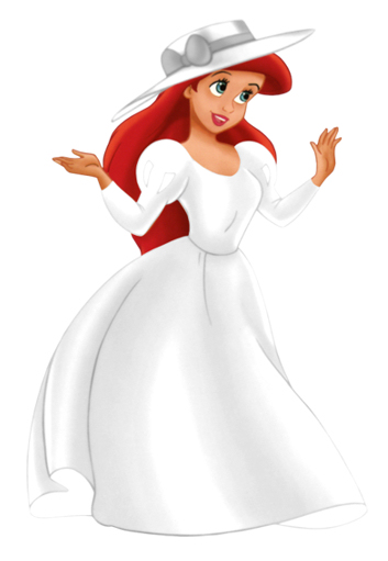 Princess Ariel Clipart