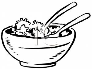 Salad Clipart Black And White   Clipart Panda   Free Clipart Images