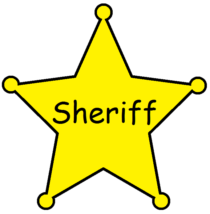 Sheriff Badge Clipart   Cliparts Co