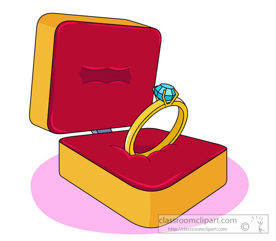 Special Occasions   Wedding Ring 117   Classroom Clipart