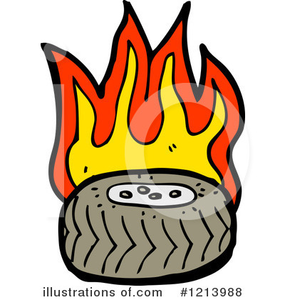 Tire Clipart  1213988 By Lineartestpilot   Royalty Free  Rf  Stock