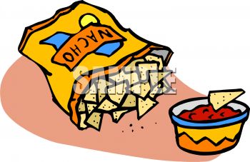 Tortilla Chips Clipart   Clipart Panda   Free Clipart Images