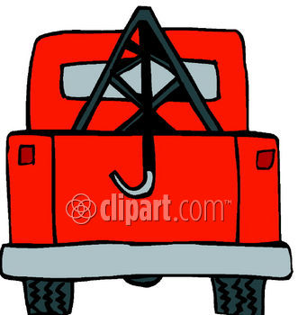 Towing Clipart Image