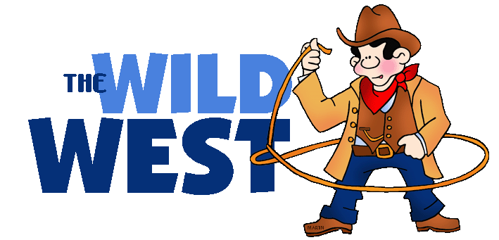 Wild West Kids Clipart The Wild West   Free American