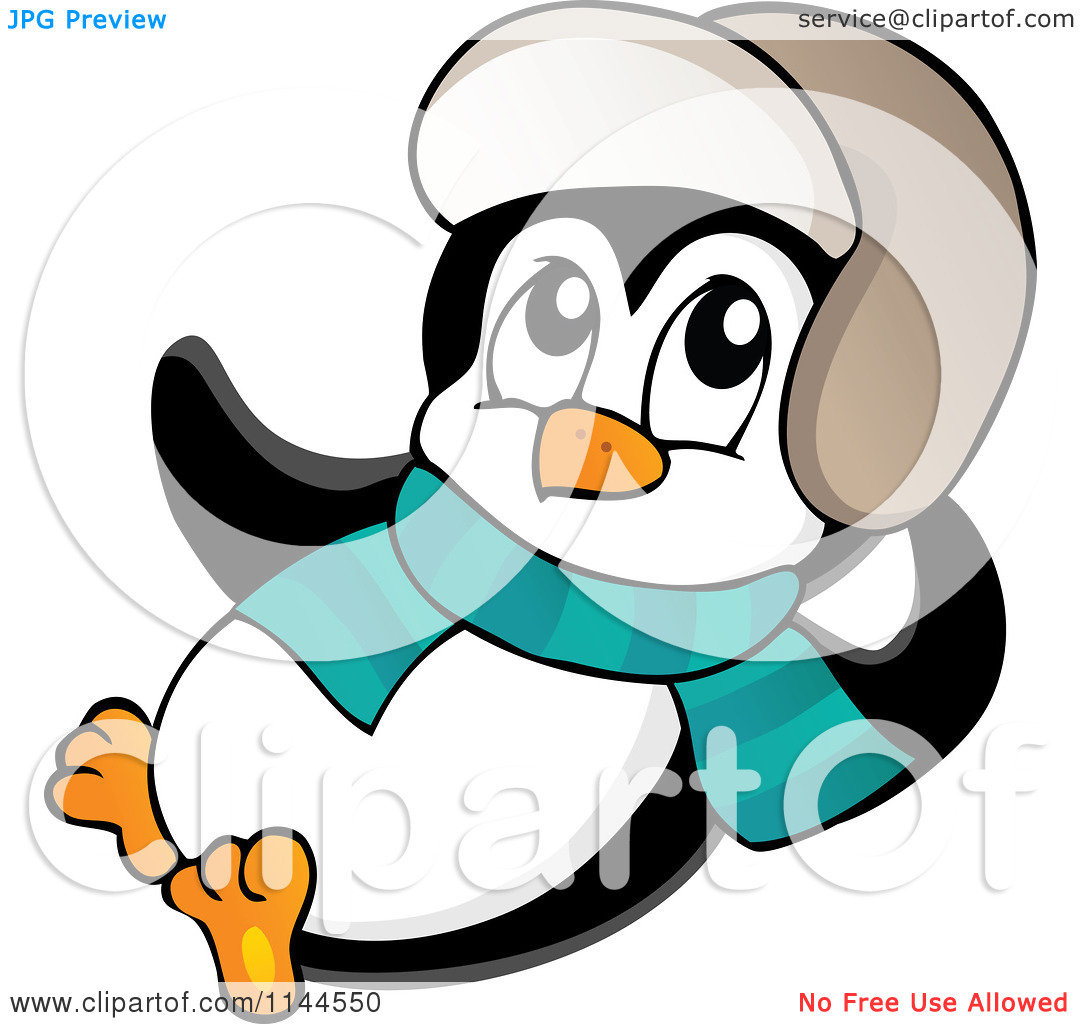 Winter Penguin Clip Art   Clipart Panda   Free Clipart Images