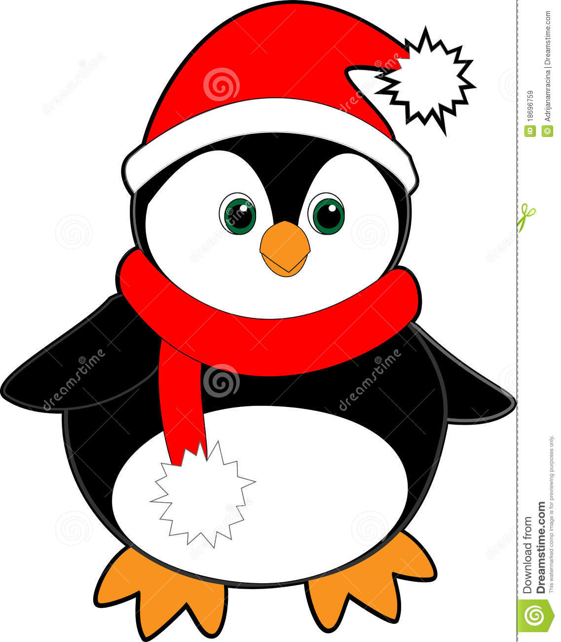 Winter Penguin Clipart   Clipart Panda   Free Clipart Images