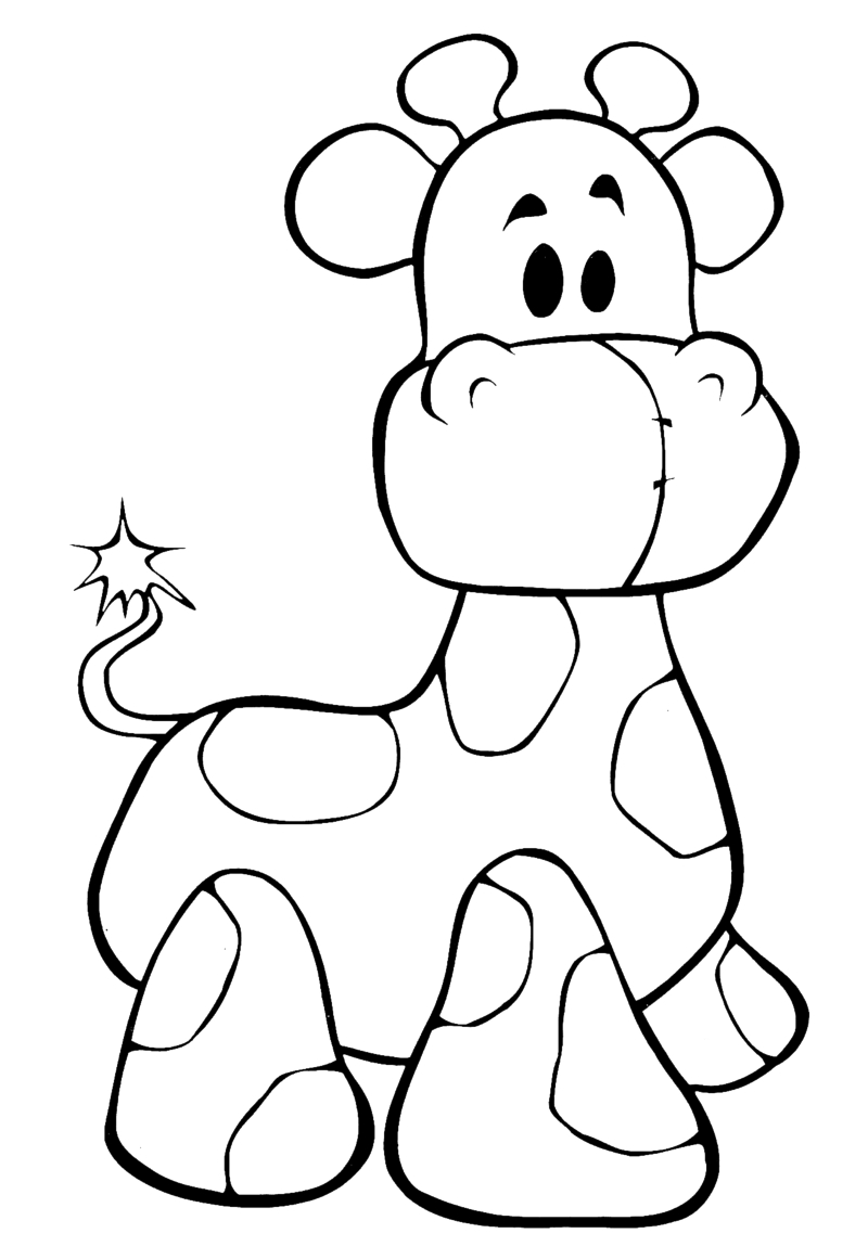 Baby Giraffe Drawings   Clipart Best
