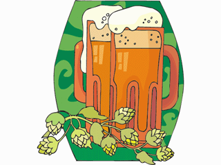 Beer Hops Tribal Clipart   Cliparthut   Free Clipart