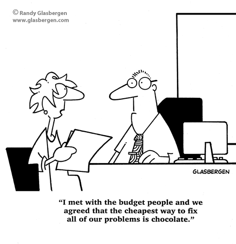 Billing And Payment Cartoons  Budget Solutions Accounting Department