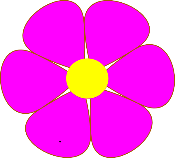 Clipart Pink Flowers   Clipart Panda   Free Clipart Images