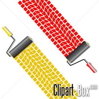 Clipart Tire Tracks Paint Rollers   Cliparts   Pinterest