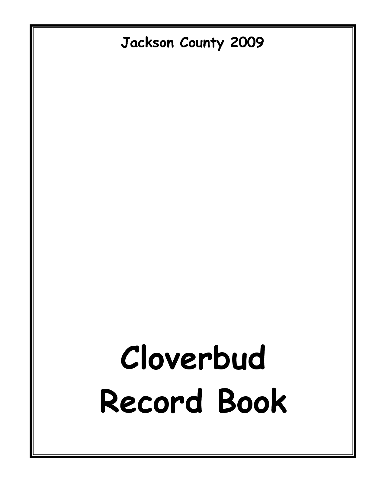 Cloverbud Clip Art Http   Www Docstoc Com Docs 11032050 Cloverbud