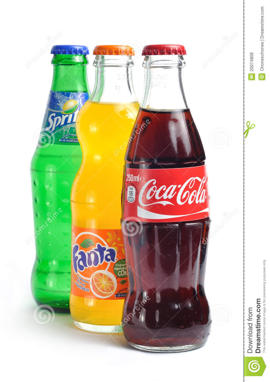Coca Cola Fanta Sprite Editorial Photo   Image  20074806