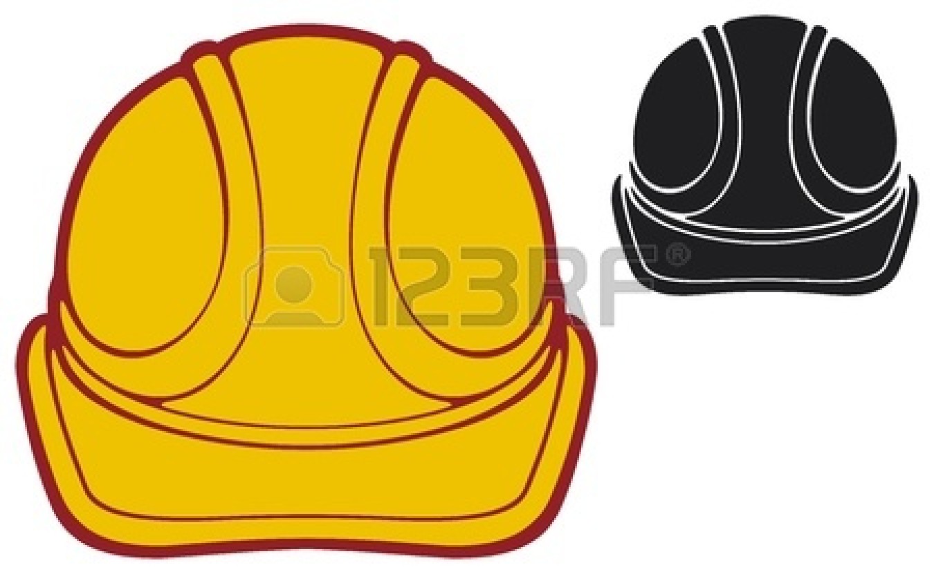 Construction Worker Hat Clipart   Clipart Panda   Free Clipart Images