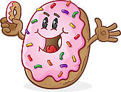 Donut Hole Stock Illustrations  57 Donut Hole Clip Art Images And