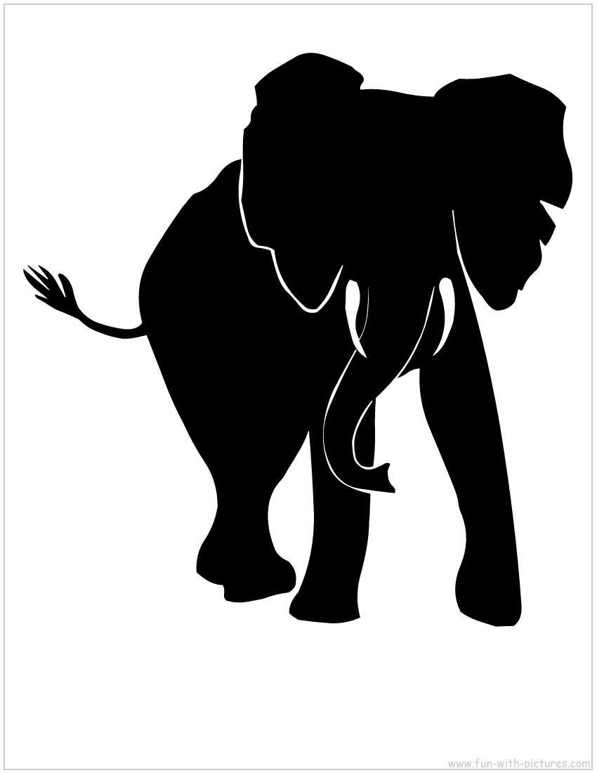Elephant Silhouettes Images Free Cliparts That You Can Download To