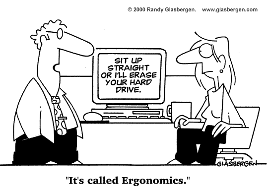 Ergonomic Cartoons  Ergonomic Office Ergonomic Tips Ergonomic    