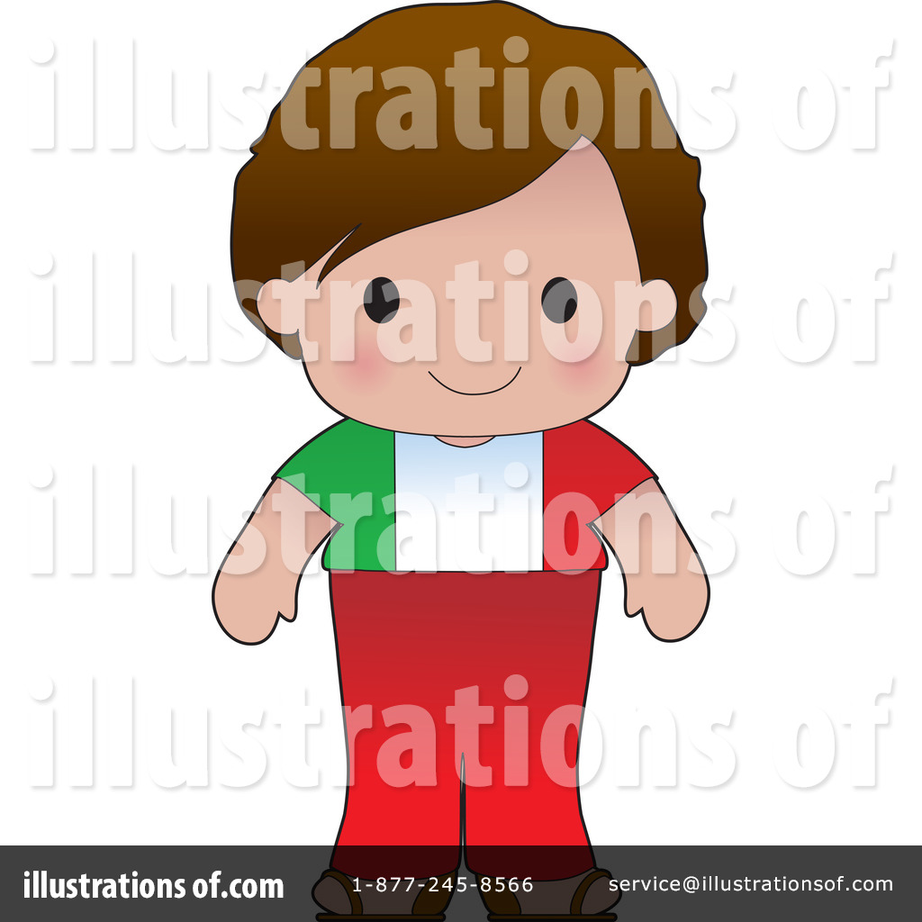 Ethnicity Clipart  1182629   Illustration By Maria Bell